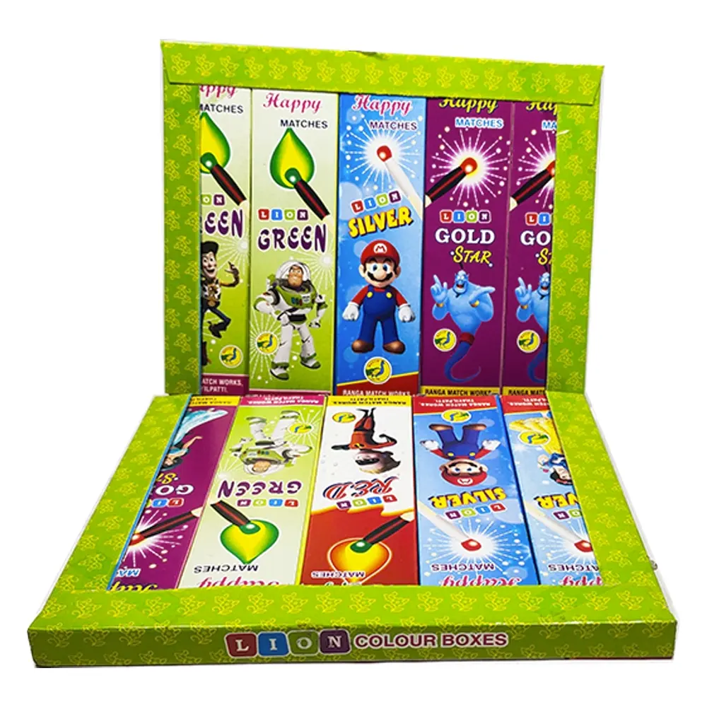 Colour Matches Pokemon (5 pcs)