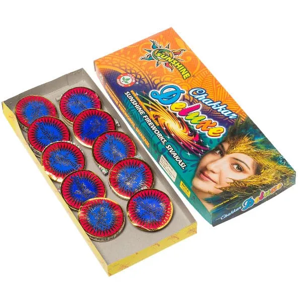 Ground Chakkar Deluxe (10 pcs)