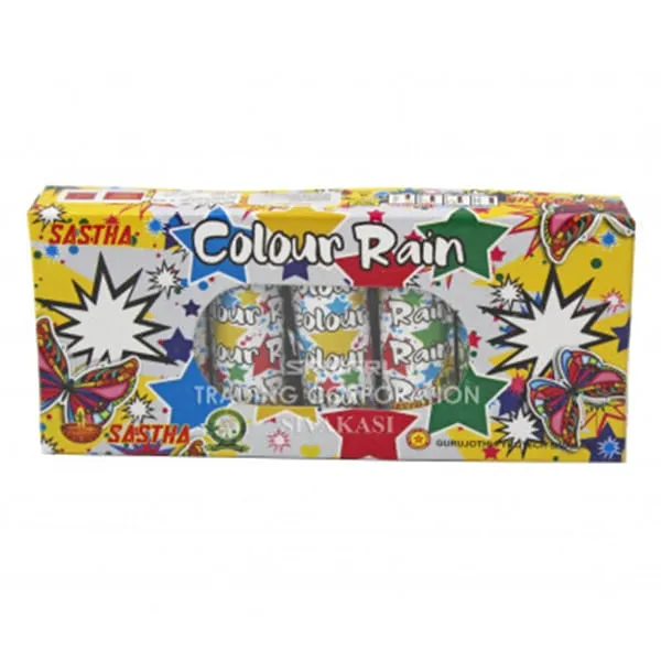 Colour Rain (5 PCS)